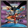 Trends International DC Comics - Teen Titans - Group Wall Poster, 14.725" x 22.375", Barnwood Framed Version view 1