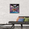 Trends International DC Comics - Teen Titans - Group Wall Poster, 14.725" x 22.375", Barnwood Framed Version view 2