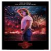 Trends International Netflix Stranger Things: Season 3 - Billy Wall Poster, 14.725" x 22.375", White Framed Version view 1