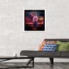 Trends International Netflix Stranger Things: Season 3 - Billy Wall Poster, 14.725" x 22.375", White Framed Version view 2