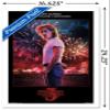 Trends International Netflix Stranger Things: Season 3 - Billy Wall Poster, 14.725" x 22.375", White Framed Version view 3