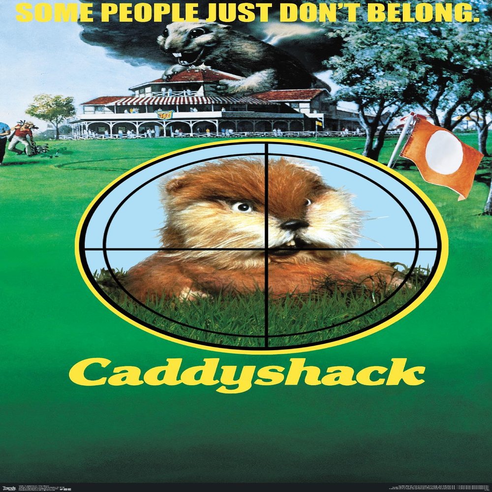 Trends International Caddyshack - One Sheet Wall Poster, 22.375" x 34", Premium Unframed Version