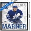 Trends International NHL Toronto Maple Leafs - Mitch Marner 19 Wall Poster, 22.375" x 34", Black Framed Version view 3