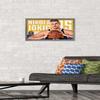 Trends International NBA Denver Nuggets - Nikola Jokic 19 Wall Poster, 14.725" x 22.375", Barnwood Framed Version view 2