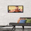 Trends International NBA Denver Nuggets - Nikola Jokic 19 Wall Poster, 14.725" x 22.375", Black Framed Version view 2