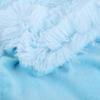 63x79inch Cozy Luxury Faux Fur Throw Blanket Pink Plush Long Shaggy Super Soft Blanket Flurry Warm Blanket Home Decorative Throw Bed Couch Sofa view 2