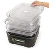 National Presto Nesting Dehydrator Trays Clear 1 Size view 3
