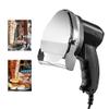 AnEssOil Electric Shawarma Doner Kebab Knife,Kebab Slicer Sliced Meat Gyros Cutter 2800RPM With 2 Blades For Cutting Turkish Kebab Lamb Turkey view 1