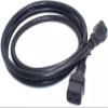Toptekits NEMA 6-15P to C19 Power Cord, 3X14AWG SJT, 6ft/1.8m, 15A 250V US 3 Prong 6 15P to IEC 320 C19 Replacement for PDU UPS, Black, UL Certification view 3