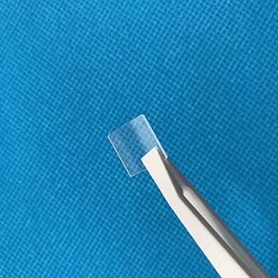 5PCS! UV Grade Fused Silica Quartz Glass JGS1 15x15x1.0mm Polished Windows