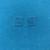 5PCS! UV Grade Fused Silica Quartz Glass JGS1 15x15x1.0mm Polished Windows view 3