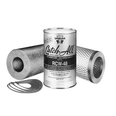Sporlan Val Filter Element, Suction Line Rpe48bd