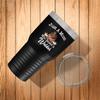 Mother's Day Welder's Mom Cup - Just a Mom Who Raised - 30oz Black Tea, Coffee Tumbler view 2
