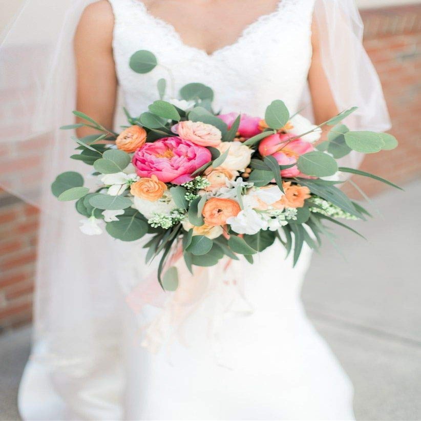 2020 Wedding bouquet style and color