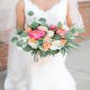 2020 Wedding bouquet style and color view 1