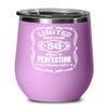 1949 Gift Limited Edition Aged to Perfection Wine Tumbler Gift for Grandpa and Grandma 70th Birthday Gifts from Grandchildren Bday Gag Mugs for Sevent view 1
