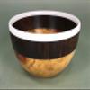 2294 Box Elder Walnut and Corian Bowl view 1