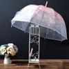 GUOYANHOME Umbrella Rackss White Wrought Iron Umbrella Stand, European-Style Retro Hollow Umbrella Holder, Cane Golf Storage Basket for Hotel Office view 3