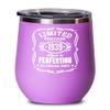 1939 Gift Limited Edition Aged to Perfection Wine Tumbler Gift for 80 Year Old Dad or Mom Funny 80th Birthday Gifts Bday Gag Mugs for Men and Women Co view 1