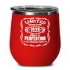 1939 Gift Limited Edition Aged to Perfection Wine Tumbler Gift for 80 Year Old Dad or Mom Funny 80th Birthday Gifts Bday Gag Mugs for Men and Women Co view 1