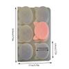 6 Grid Cute Cat Shaped Fondant Silicone Cake Mold Craft Chocolate Baking Cake Decor Kitchen Pastry Tool DIY Handmade Soap Mold view 2