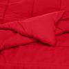 1-Pc Comforter Twin-XL 68x92 Size1-Pc Comforter 100% Egyptian Cotton, 600 Thread Count (200 GSM Micro Fill Diamond Box Stitched) - Machine Washable, Red Solid view 1