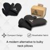 Head Hammock Advanced Travel Neck Pillow Alternative for Airplane, Compact Relaxing Cervical Headrest Modern Nap Accessory Travel Hammock view 4