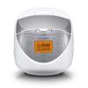 CUCKOO Micom Rice Cooker 6 Cup Uncooked / 12 Cup Cooked, Korean Fuzzy Logic Rice Cooker with Delay Timer & Keep Warm Setting, Versatile Food Steamer with Non-Stick Inner Pot, Silver (CR-0632F) view 1