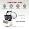 CUCKOO Micom Rice Cooker 6 Cup Uncooked / 12 Cup Cooked, Korean Fuzzy Logic Rice Cooker with Delay Timer & Keep Warm Setting, Versatile Food Steamer with Non-Stick Inner Pot, Silver (CR-0632F) view 2