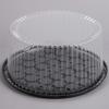 A1 Bakery Supplies 10-11inch Cake Double Layer Clear Cake Container Dome and Base Carry & Display Storage Box (25 Pack) view 1