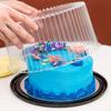 A1 Bakery Supplies 10-11inch Cake Double Layer Clear Cake Container Dome and Base Carry & Display Storage Box (25 Pack) view 2