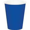 Cobalt Blue Party Supplies, Bundle for 48 People Plates Napkins and Cups, Box of 146 Pieces view 2