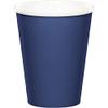 Navy Blue Party Supplies, Bundle for 48 People Plates Napkins and Cups, Box of 146 Pieces view 2