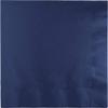 Navy Blue Party Supplies, Bundle for 48 People Plates Napkins and Cups, Box of 146 Pieces view 3