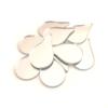Super Cool Creations Raindrop Craft Mirrors, Silver, Pack of 8 view 1