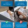 Kolbs Extra Wide Bed Wedge Pillow | Super Large | Memory Foam Top and Jacquard Cover | for Sleeping Acid Reflux GERD (12 Inch Height (31 x 33 x 12)) view 3