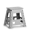 Zeller Present - Schner Leben. Praktisch WOHNEN. Zeller 13036 Premium Klapphocker faltbar, Kunststoff, grau, TV geprft, belastbar bis 150 kg, ca. 38,5 x 31,5 x 39 cm, Plastik, gro view 1