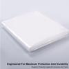 K KINGPLAST King/Queen Disposable Mattress Bag for Moving 2Mil 78" x 96" Heavy Duty Thick Plastic Mattress Storage Bag Cover for Bed Protector view 2