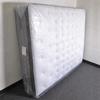 K KINGPLAST King/Queen Disposable Mattress Bag for Moving 2Mil 78" x 96" Heavy Duty Thick Plastic Mattress Storage Bag Cover for Bed Protector view 3