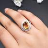 Bansriracha Color Change Diaspore Ring 925 Sterling Sliver Created Gemstone Elegant Design fine Jewelry for Woman Daily wear (Resizable) view 3