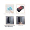 FABAX Soap Dispenser Wall-Mount Soap Dispenser for Kitchen Sink Bathroom, Shampoo and Soap Dispenser, Single Chamber Dispenser Plastic 450ml 15.2oz Lotion Dispenser (Color : Black) view 2