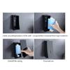FABAX Soap Dispenser Wall-Mount Soap Dispenser for Kitchen Sink Bathroom, Shampoo and Soap Dispenser, Single Chamber Dispenser Plastic 450ml 15.2oz Lotion Dispenser (Color : Black) view 3
