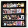 20 Sport Cards Collectible Card Display Case Cabinet Holder Wall Rack 98% UV, Lockable view 2