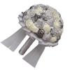 LIOOBO Wedding Bouquet Wedding Romantic Bouquet for Bride Bridesmaids Valentines Day Bouquet Confession Fake Decorative Flowers for Church Bouquets Bridal Bouquet view 2