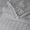 5Pcs Split Sheets Silver Stripe 800 Thread Count 100% Cotton Split King Sheets Sets for Adjustable Beds, Long Staple Cotton, Bedding Set, Fits Mattress Upto 24" Deep Pocket (Split King) view 2