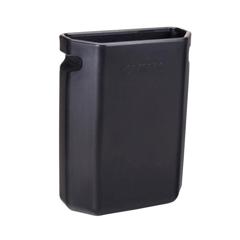 Cambro QCTB110 Large Quick Connect Trash Bin for Service Cart Pro Case of 1