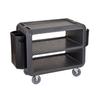 Cambro QCTB110 Large Quick Connect Trash Bin for Service Cart Pro Case of 1 view 2