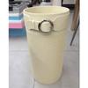 GUOYANHOME Umbrella Rackss Fashion Umbrella Stand, Faux Leather Umbrella Storage Bucket with Dripping Dish, Cue Rack for Trash Hall-Garbage Bin, 3 Colors (Color : White) view 3