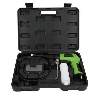 High Pressure Air Conditioner Cleaning Kit, LCD Display Car Air Conditioner Visual Cleaning Gun Pipe Endoscope Evaporation Box Visible Cleaning Gun
