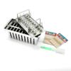 20PCS Stainless Steel Ice Cream Pop Molds Frozen Maker Lolly Mold Ice Cream Stick Holder + Cleaning Brush USA view 4